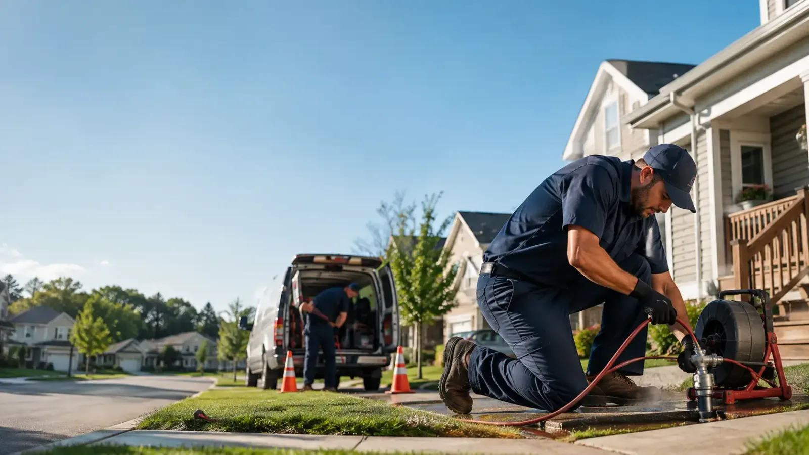 Emergency Plumbing in Washington, WV
